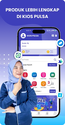Kios Pulsa - Agen Pulsa Murah screenshot 1