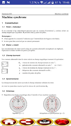 Moteur - Alternateur Cours 202