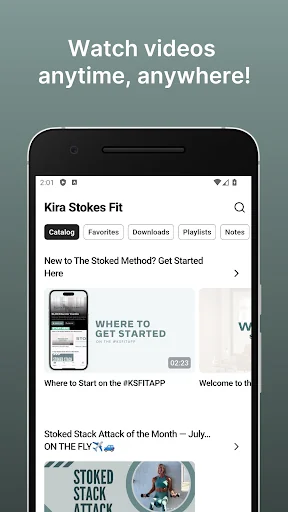 KIRA STOKES FIT screenshot 1