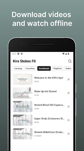 KIRA STOKES FIT screenshot 2