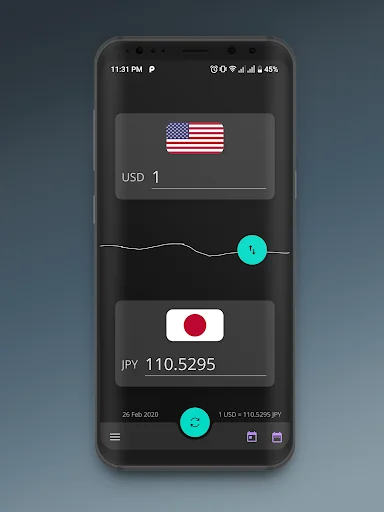 Exchange Rates - Converter