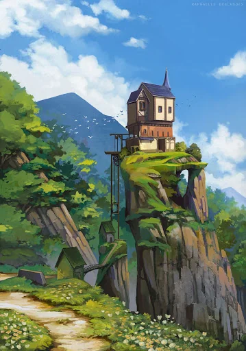 Anime Scenery Wallpaper