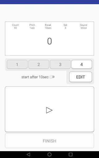 Work out timer