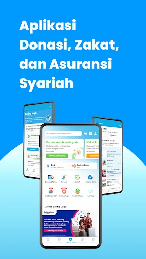 Kitabisa: Donasi & Zakat screenshot 1
