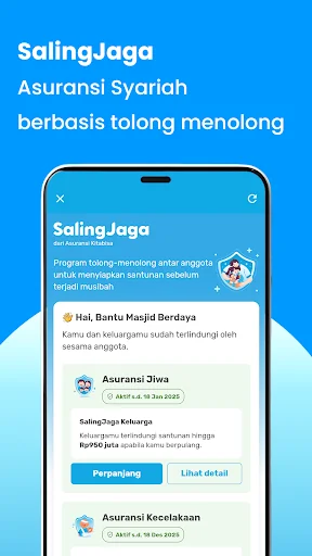 Kitabisa: Donasi & Zakat screenshot 3