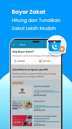 Kitabisa: Donasi & Zakat screenshot 4