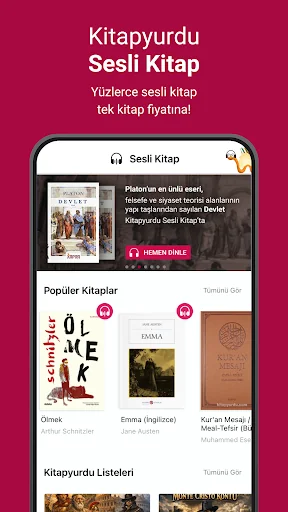 Kitapyurdu Sesli Kitap