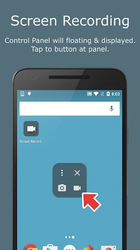 Easy Screen Recorder screenshot 1
