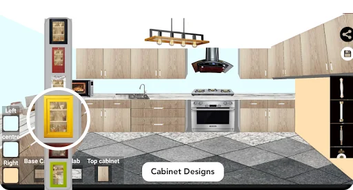 AI Kitchen Design 3D Remodel