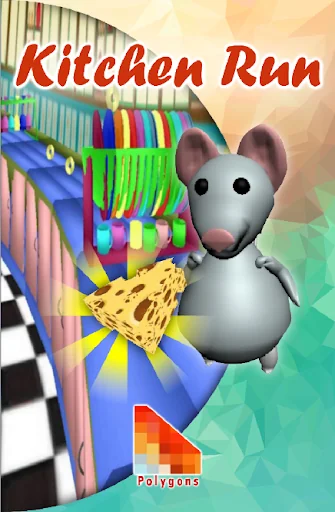 Kitchen Run 3D - Running Game