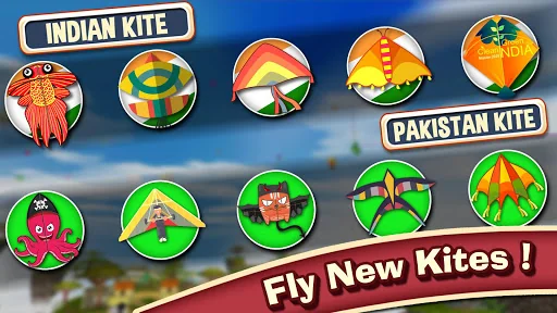 India Vs Pakistan Kite Fly screenshot 3
