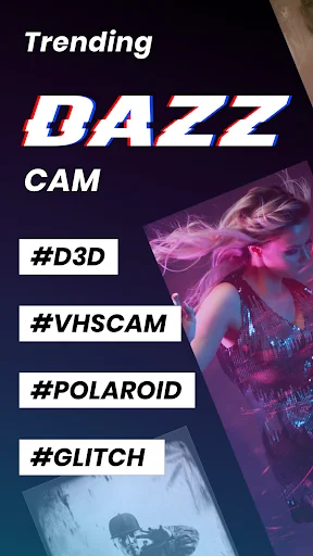 VHS Cam: glitch photo effects screenshot 2