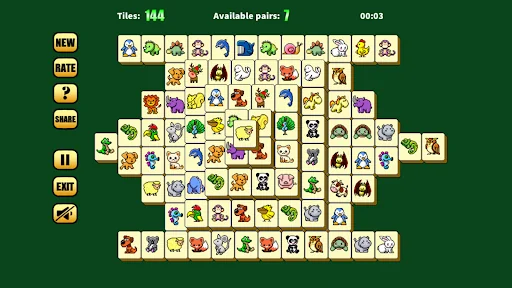 Mahjong Solitaire Animal