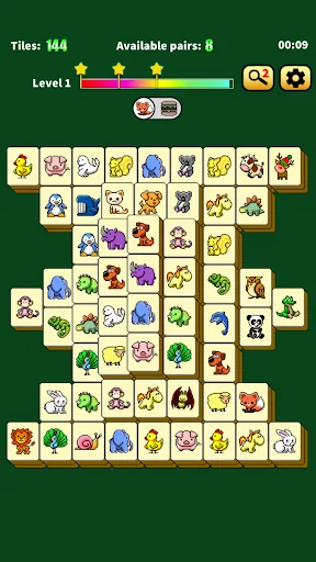 Mahjong Solitaire Animal 2