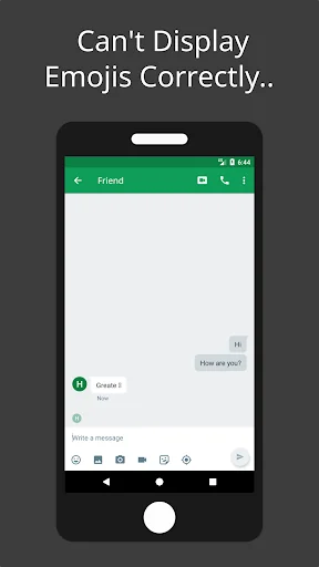 Display Emojis Correctly - Tof