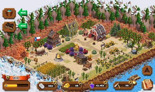 Goldrush: Westward Settlers! screenshot 1