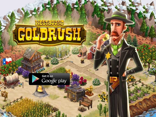 Goldrush: Westward Settlers! screenshot 2