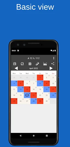 Shift calendar
