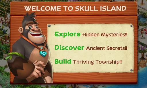 Skull Island: Survival Story screenshot 1