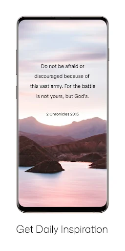 Inspiring Bible Verses Daily screenshot 1