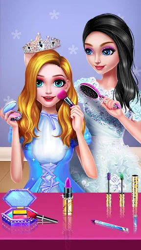 Alice Makeup Salon: face games