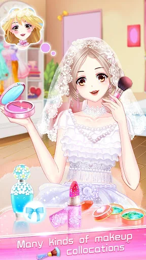 Makeup Bride: Perfect Wedding
