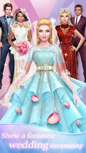 Dream Wedding: Bride Dress Up screenshot 2