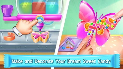Sweet Candy Maker: Magic Shop