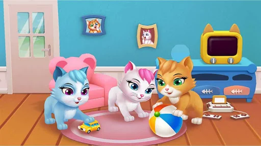 Cute Kitten - 3D Virtual Pet