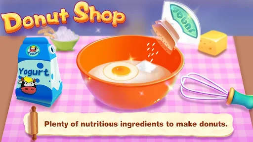 Donut Maker: Yummy Donuts