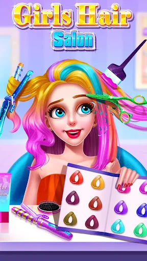 Girls Hair Salon