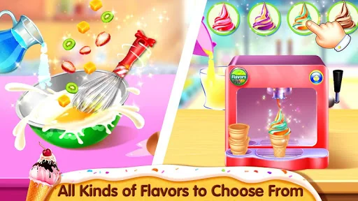 Rainbow Slush: Smoothie Maker