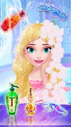 Ice Princess Makeup Fever