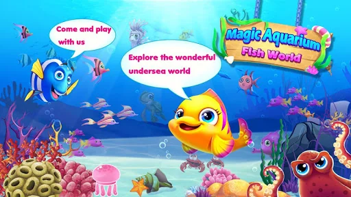 Magic Aquarium - Fish World