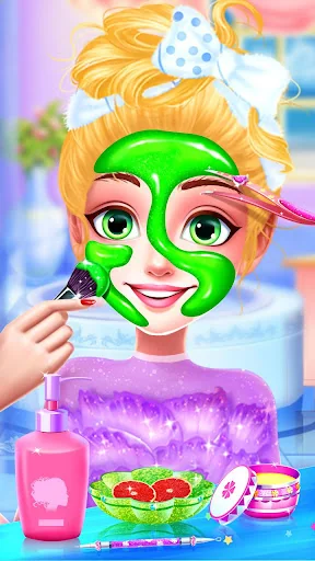 Rainbow Princess Makeup