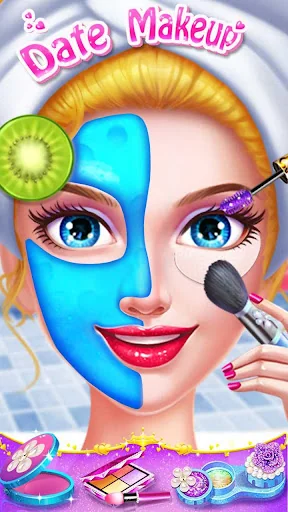 School Date Makeup Artist