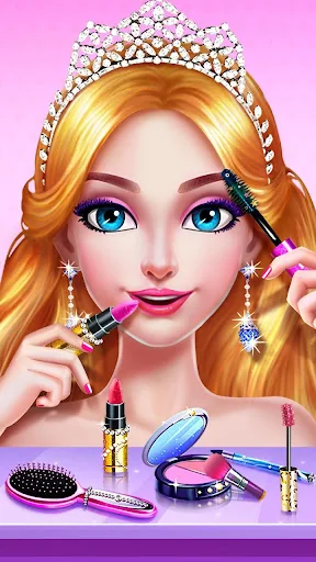 Sleeping Beauty Makeover Games