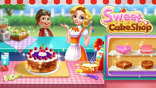 Sweet Cake shop: Cook & Bakery