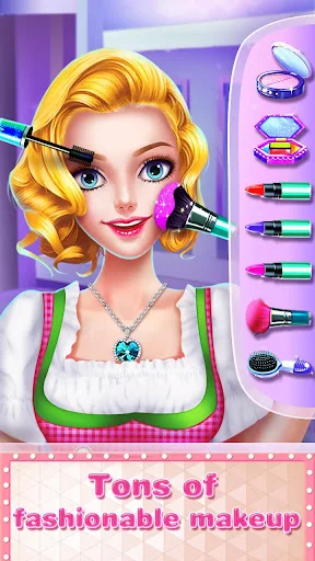 World Princesses Makeup Travel