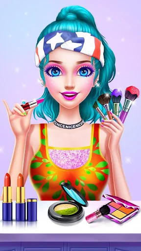 Dressup Yoga Girl: Makeover