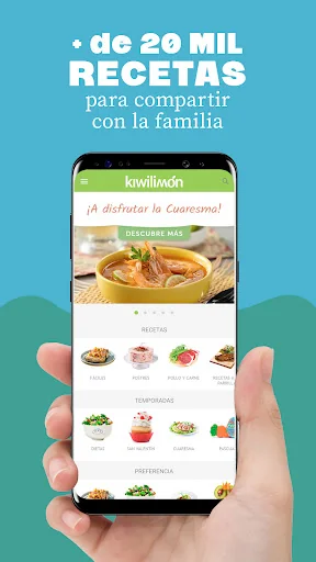 Recetas Kiwilimón screenshot 1