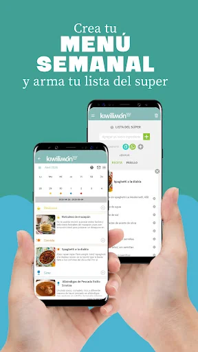 Recetas Kiwilimón screenshot 2