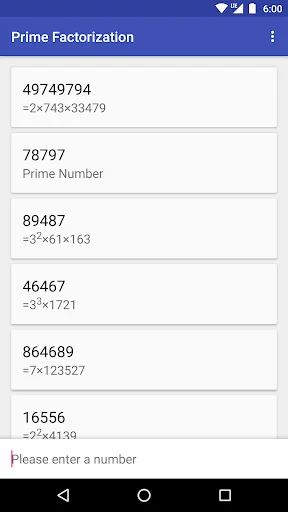 Prime Factorization
