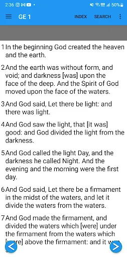 Offline english bible - kjv