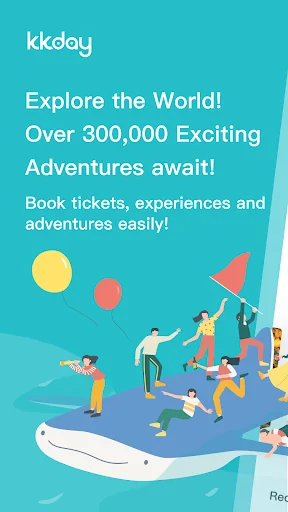KKday - Everything travel screenshot 1