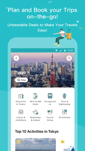 KKday - Everything travel screenshot 3