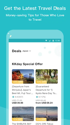 KKday - Everything travel screenshot 4