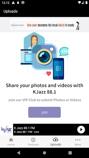 KJazz 88.1 KKJZ screenshot 2