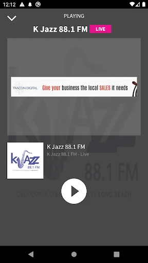 KJazz 88.1 KKJZ screenshot 3