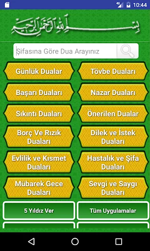 Dua Dünyası